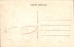 CPA Nice Vue prise du Mont Boron Entree du Port 