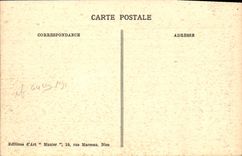 VINTAGE POSTCARD Nice the Cave of the Garden Albert 1st Children