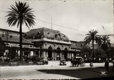 MODERN CARD Nice Train station S. NR. c.f.