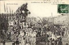 CPA Carnaval de Nice 