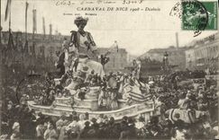 CPA Carnaval de Nice Diabolo