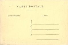 VINTAGE POSTCARD Nice Quay of the Bay United States of the Angels