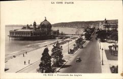 CPA Nice Promenade des Anglais 