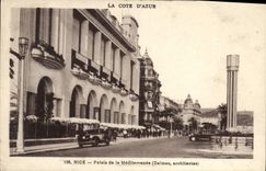 CPA Nice Palais de la Mediterranee