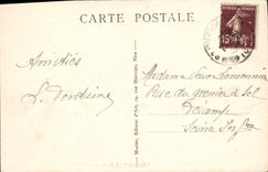 CPA Nice Palais de la Mediterranee