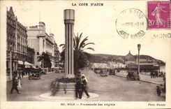 CPA Nice Promenade des Anglais 