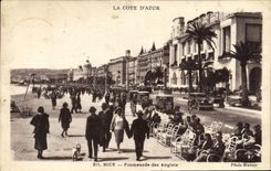 CPA Nice Promenade des Anglais 