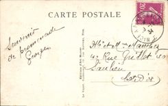 CPA Nice Promenade des Anglais 