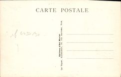 CPA Nice Le Port et le Mont Boron