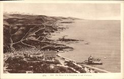 La POSTAL de la VENDIMIA de Niza en la frontera como el cuervo vuela