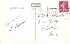 CPA Nice La Promenade des Angalis