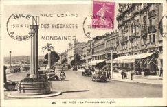 CPA Nice La Promenade des Angalis