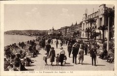CPA Nice La Promenade des Anglais