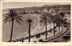 CPA Nice Les Quai des Etats Unis 