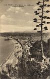 CPA Nice vue prise du Chateau Aloes en fleurs 