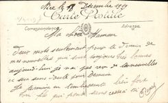 VINTAGE POSTCARD Nice Monument of the Victoria Queen