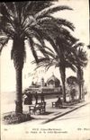 CPA Nice Le Palais de la Jetee Promenade 