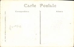 VINTAGE POSTCARD Old Nice the Street of Malonat