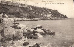 CPA Nice Les Rords de la Mer les Villas 