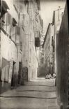 CPA Nice Vieille Rue Enfants