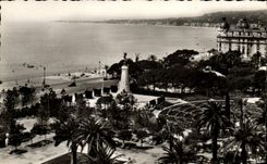 CPA Nice Le Monument du Centenaire et le Theatre de Verdure