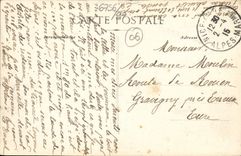 VINTAGE POSTCARD Nice Alhambra Hotel