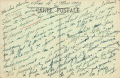 Bahía de la opinión de la POSTAL de la VENDIMIA Niza de los ángeles vista del castillo