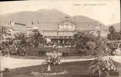 CPA Nice Jardin Public et Casino