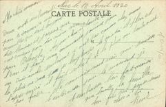 VINTAGE POSTCARD Nice Walk of English and Palate of the Pier