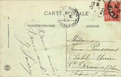 CPA Nice Promenade des Anglais a vol d'oiseau Palais de la Jetee 