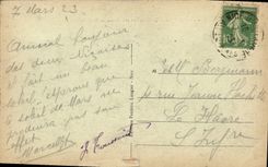 Muelles de la POSTAL de la VENDIMIA Niza del puerto y del punto del montaje del boro