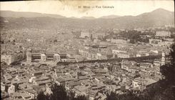 CPA Nice Vue Generale 