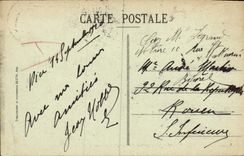 CPA Nice Vue prise du Mont Boron Entree du Port