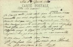 CPA Nice Cascade du Chateau