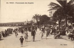 CPA Nice Promenade des Anglais 