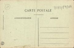 CPA Nice Jardins Albert l er Casino entre les Palmiers 