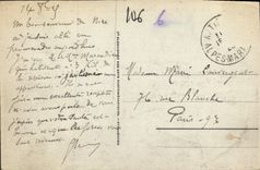 VINTAGE POSTCARD Nice the Quay of the United States and Promeande of the English