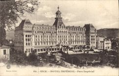 CPA Nice Hotel Imperial Parc Imperial