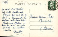 VINTAGE POSTCARD Nice the Negresco Hotel