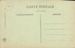 CPA Nice Palais de la Jetee entre les Palmiers 