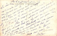 POSTAL de la VENDIMIA Niza vista de un aeroplano