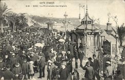 CPA Nice La Promenade des Anglais 