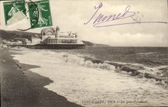CPA Nice La Jetee Promenade 