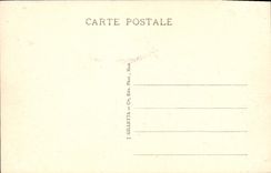 CPA Nice Jetee Promenade La Plage Par un coup de mer 