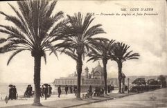 CPA Nice Promenade des Anglais et Jetee Promenade 