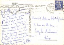 CPM Nice Vue Generale