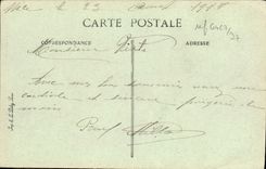 Lugares Massena de la POSTAL de la VENDIMIA Niza y el casino municipal