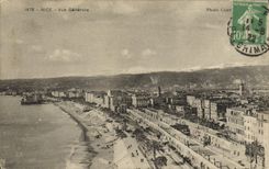 CPA Nice Vue Generale 