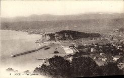 CPA Nice Vue generale 