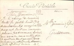 Panorama de la POSTAL de la VENDIMIA Niza hacia el montaje grande